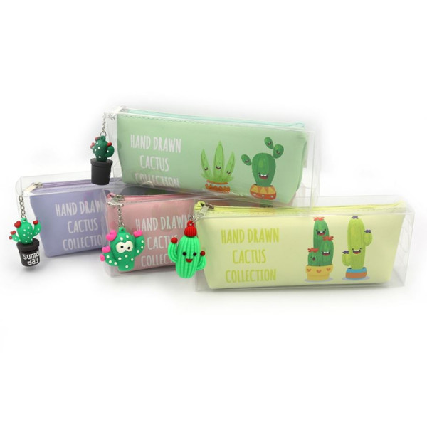 Pencil case "JO" /P-Y21156/ silicone. with suspension, PVC (1/16)