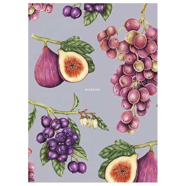 Notebook "TwinBook" A5 2in1 /A5-2*040-584/ == + WITHOUT LINES, select. Met. VAT (64)