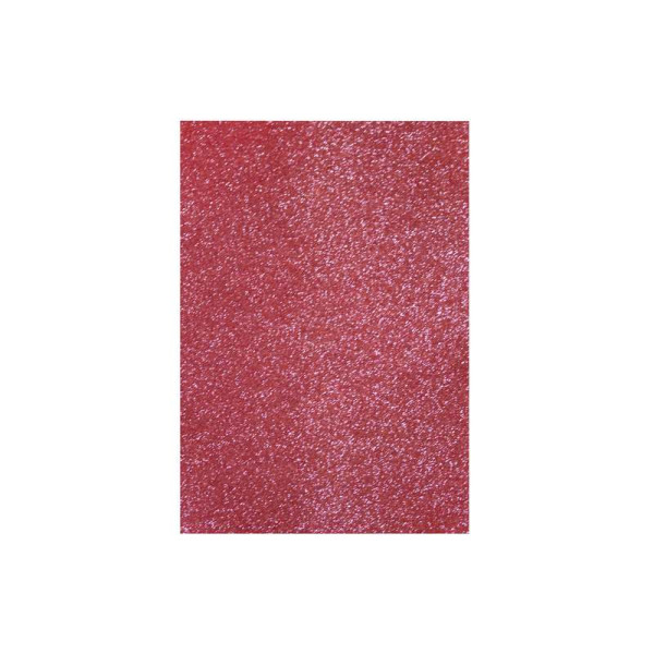 Flexica (foamiran) with glitter "WB" /7943/ 20*30cm, PINK, 2mm (10 sheets/pack) (1/100)