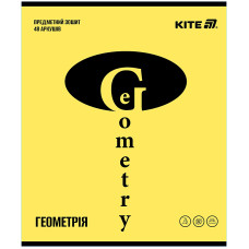 Тетрадь уч. "Kite" 48л.# /K25-240-11-19/ ПРЕДМЕТКА Bright, набор 10 шт (1/200)