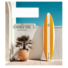 Тетрадь уч. "Star" 48л.# /3621K/ "Summer Vibes" ИД-лак (нейт) (10/100)