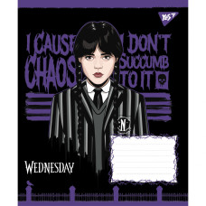 Тетрадь уч. "YES" 24л.== /768271/ "Wednesday: Школа Загадок" (20/320)