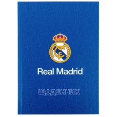 Дневник школьный "Kite" /RL26-262-1/ твердая обкл., FC Real Madrid-1 (1/20)