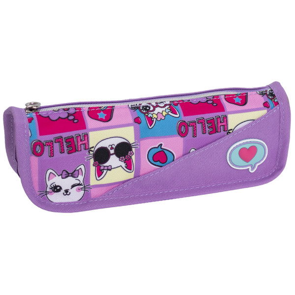 Pencil case "Pervinok" /5-044-01/ 21*5*7cm (1/36/216)