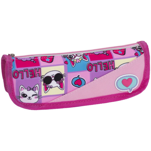 Pencil case "Pervinok" /5-044-02/ 21*5*7cm (1/36/216)
