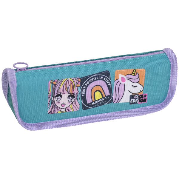Pencil case "Pervinok" /5-044-05/ 21*5*7cm (1/36/216)
