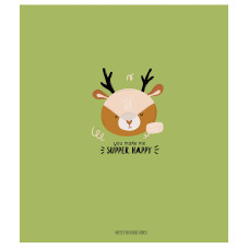 Зошит уч. "Genius" 48арк.== /2967L/ "Funny mix" виб.УФ (дівчинка) (10/100)