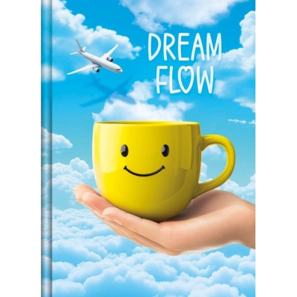 Notebook A5/ 96 sheets # "Rucksack" /TP-81/ "DREAM FLOW" tv. lama envelope, 3 dis., 50 g/m2 (12)