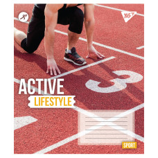 Тетрадь уч. "YES" 48л.# /767712/ "Active lifestyle" (10/200)