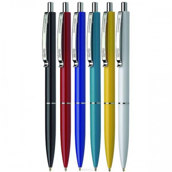 Automatic pen "SCHNEIDER" /K15/S130800/ writes in blue, case no. mix (50/500)