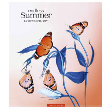 Тетрадь уч. "Школярик" 60л.# /3162K/ "Endless summer" УФ-лак (девушка) (10/80)