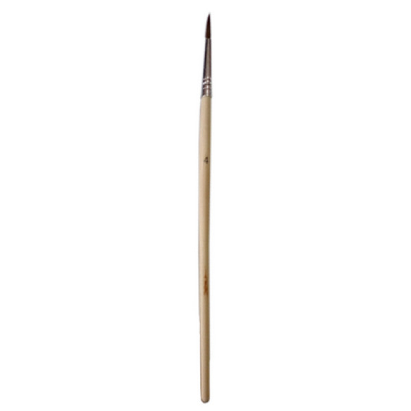 Pony brush "Periwinkle" No. 4 /6-404/ (20/200)