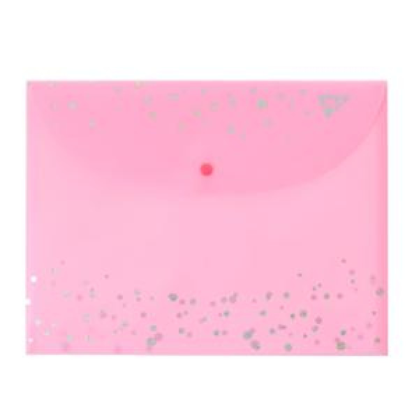 Envelope folder on A4 button "YES" /491692/ "Levity" (12/180)