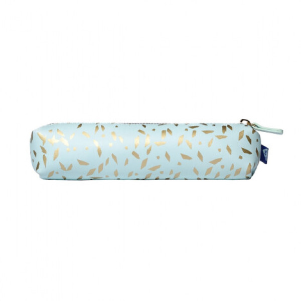 Cosmetic case "Yes" /532995/ YW-100 "Calma" blue, mini, 21*3.5*5cm (1/48)
