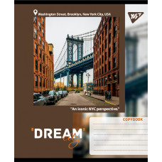Тетрадь уч. "YES" 60л.# /767705/ "Dream City" (10/160)