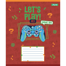 Тетрадь уч. "1B" 12л.# /768189/ "Let's Play" (25/500)
