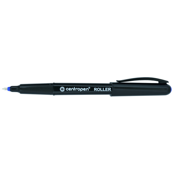 Roller "Centropen" 4665M ergoline blue 0.6mm (10)
