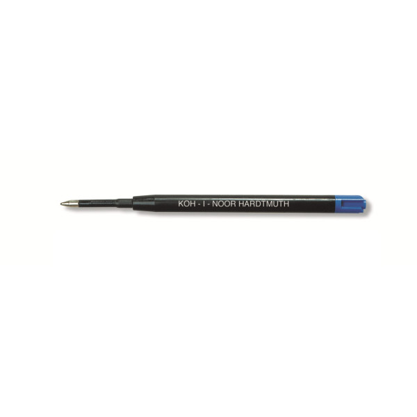 Стрижень кульковий "Koh-i-Noor" 4441Е об'єм.пласт.корп (98 mm) синій (30)