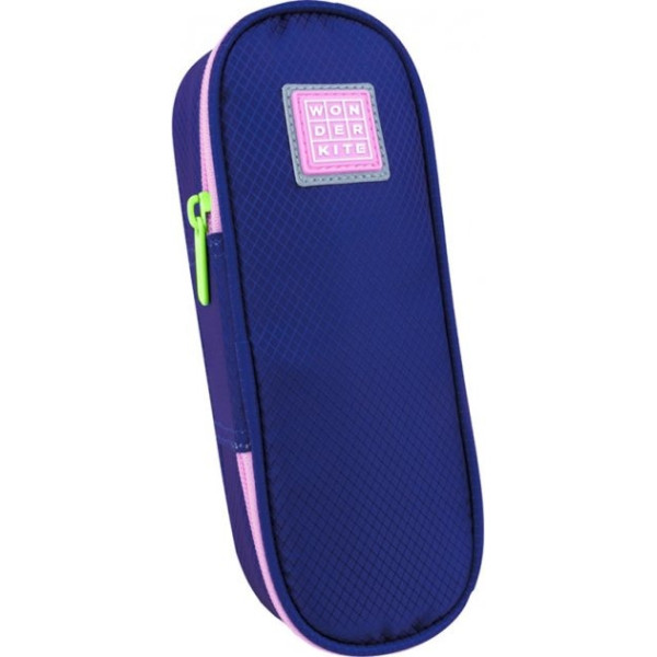 Pencil case "Kite" /WK22-602-1/ 1 pc. WONDER KITE 602 light blue (66179) (1/36)