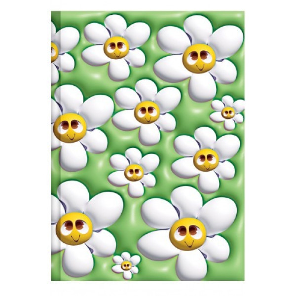 Notebook A6/176 sheets. "Rucksack" /TP-10/ "3 D", laminated cover, # 60g/m2, mix (1/10)