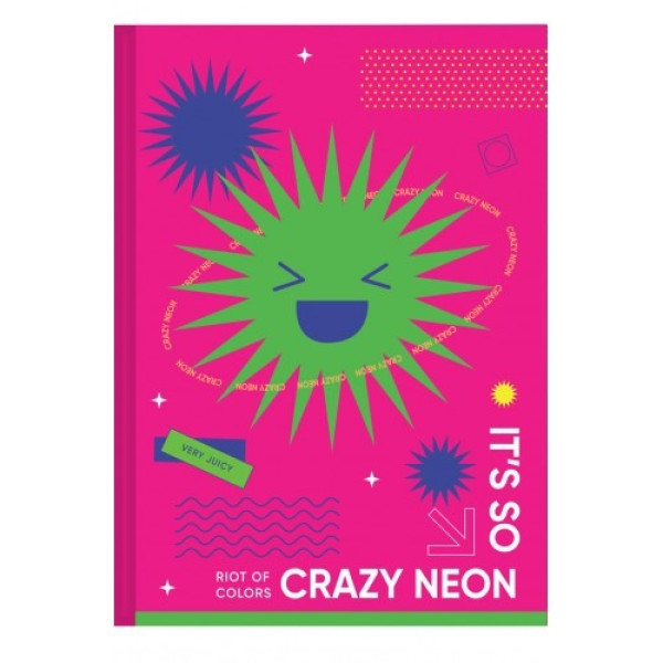 Notebook A6/176 sheets. "Rucksack" /TP-10/ "CREASY NEON", tv. lam.coating, # 60g/m2, mix (1/10)