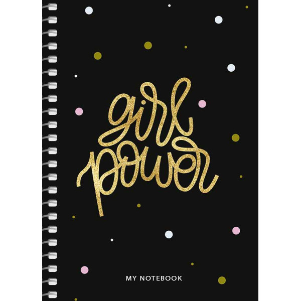 Notebook "Student" /A6-SS-080-6087K/ # UV varnish + VD varnish, SP.BOK (4/144)