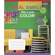 Тетрадь уч. "1В" 36л.# /766676/ "We love color!" (15/240)