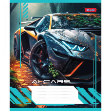Тетрадь уч. "1В" 96л.== /766767/ "AI cars" (5/120)
