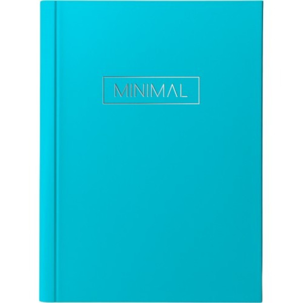 Notebook A5/72 sheets. "Rucksack" /TP-25/ # series "MINIMAL", tv. lam.coating, 60 g/m², mix (1/10)