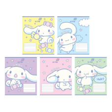 Тетрадь уч. "Kite" 12л.# /CR26-232/ софт тач + УФ лак, Cinnamoroll (25/600)