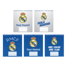 Зошит уч. "Kite" 12арк.== /RL26-234/ софт тач + УФ лак, FC Real Madrid (25/600)