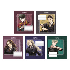 Тетрадь уч. "Kite" 12л.== /HP26-234/ фольга + УФ лак, Harry Potter (25/600)