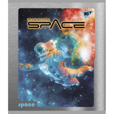 Тетрадь уч. "YES" 96л.== /766907/ "Space" мат. ВДЛ+УФ-выб.+микроэмбосинг (5/60)
