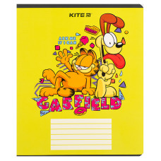 Тетрадь уч. "Kite" 18л.# /GF24-236/ софт тач + УФ лак, Garfield Retro/Classic (20/400)