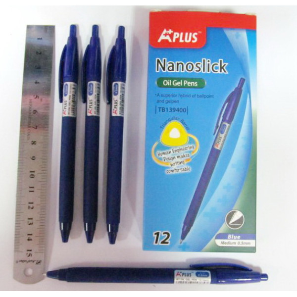 Pen ball machine "A+" TB 139400 blue (12/144)