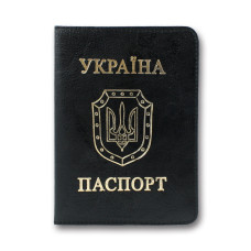 Обкладинка Паспорт "Бріск" /ОВ-8/   Sarif чорний 100*135  (1/5)