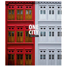 Тетрадь уч. "Genius" 80л.==/3137L/ "One city, 2 parts" УФ-лак (нейт) (5/50)