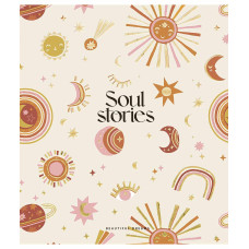 Тетрадь уч. "Genius" 80л.# /3202K/ "Soul stories" тиснение (девочка) (5/50)