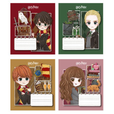 Тетрадь уч. "Kite" 12л.// /HP26-235/ софт тач + УФ лак, Harry Potter (25/600)