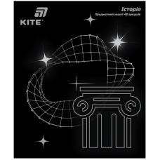Зошит уч. "Kite" 48арк.# /K26-240-4/ ПРЕДМЕТКА софт тач+УФ, Lumen, історія (10/200)