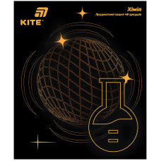 Зошит уч. "Kite" 48арк.# /K26-240-6/ ПРЕДМЕТКА софт тач+УФ, Lumen, хімія (10/200)