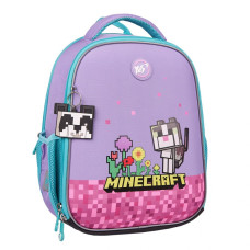 Рюкзак каркасный "YES" /550094/ H-100 Minecraft Pinky 35*28*15см (1/4)