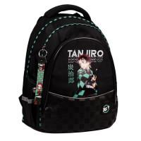Рюкзак шкільний "YES" /559945/ TS-52 Demon Slayer Tanjiro 37*30*18см (1/14)