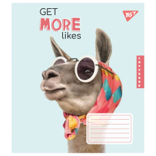 Тетрадь уч. "YES" 24л.== /767314/ "Get more likes" (20/320)
