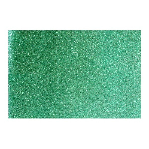 Flexica (foamiran) with glitter "WB" /8961/ 20*30cm, TIFFANY, 2mm (10 sheets/pack) (1/100)