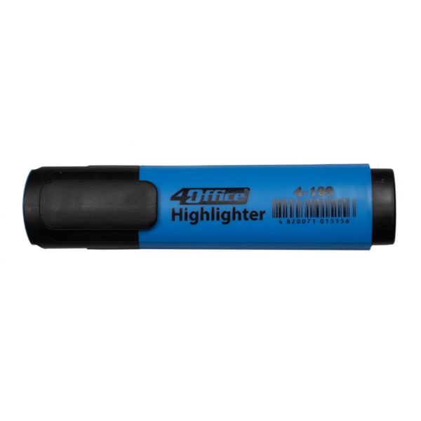 Text marker "4OFFICE" /4-109/ 1-5 mm, BLUE (10)