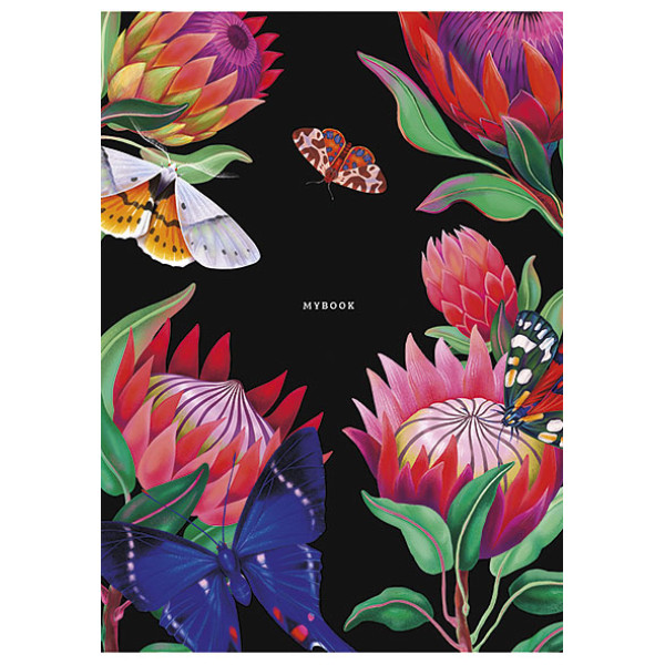 Notebook "TwinBook" A5 2in1 /A5-2*040-582/ # + WITHOUT LINES (64)