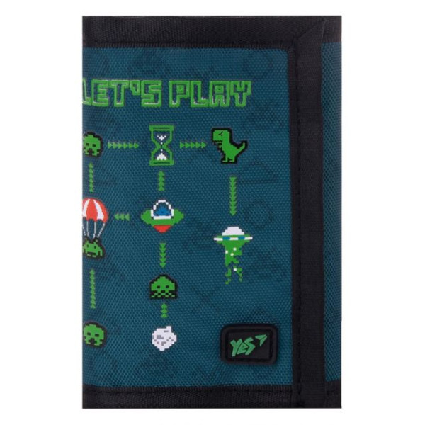 Wallet "YES" /533687/ W-1 Gamer Way 12.7*8.5*1cm (1/100)