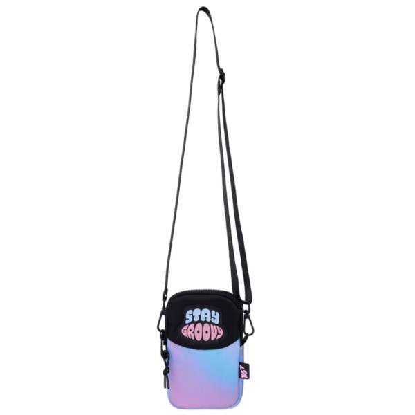Shoulder bag "YES" /550065/ CB-1 Be Happy 17.5*10*2.5cm (1/50/100)