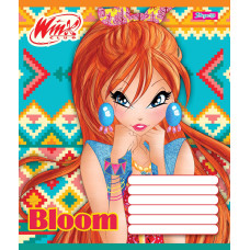 Тетрадь уч. "1В" 12л. == / 762910 / "Winx UA" (25/500)